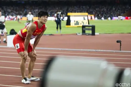 百米世锦苏炳添创造亚洲人史无前例的历史组图