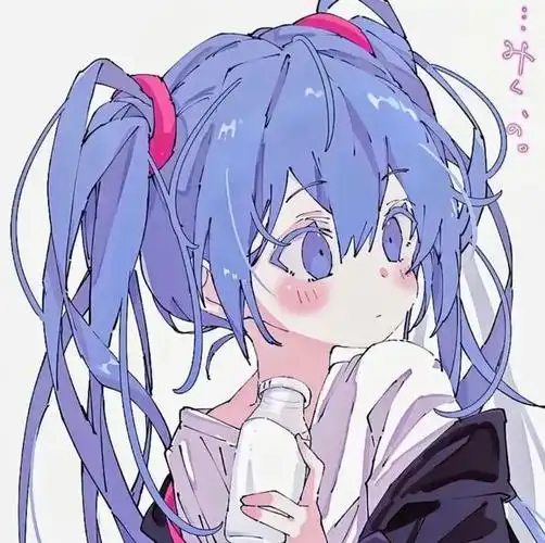 动漫女头小众风格惊艳的女漫头