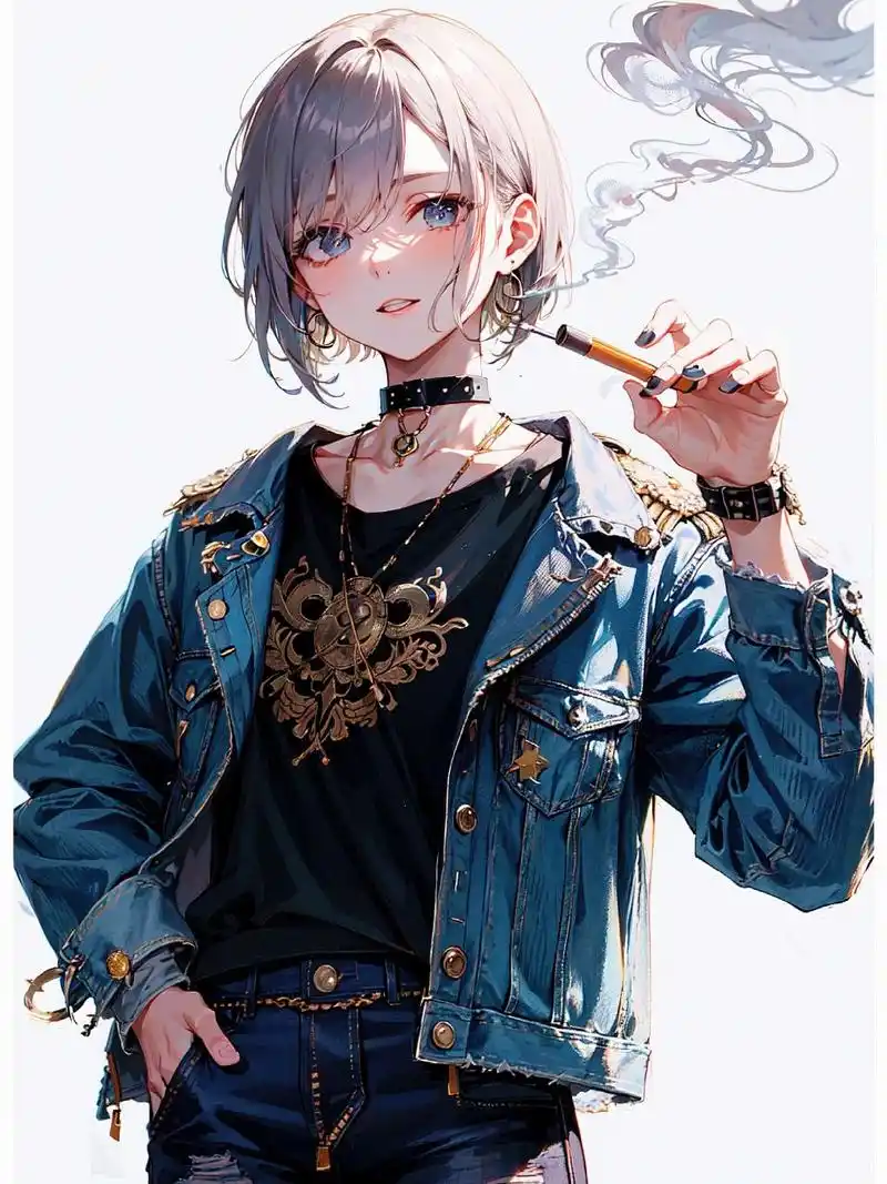 壁纸|酷飒短发 vol.