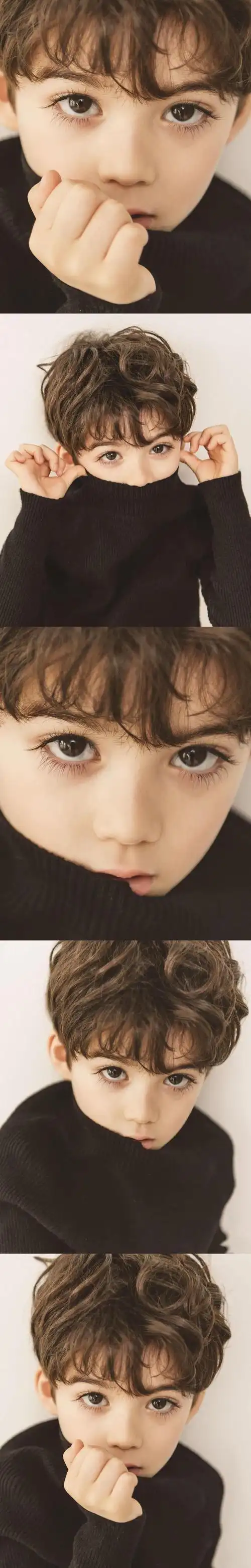 帅气可爱小男孩