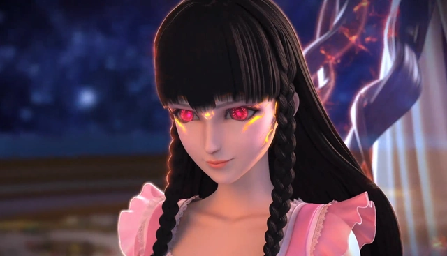 叶罗丽灵公主也有邪魅的一面气场却不如王默的强势