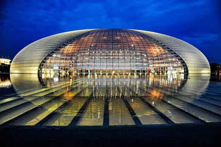 国家大剧院外景夜拍 - 美篇
