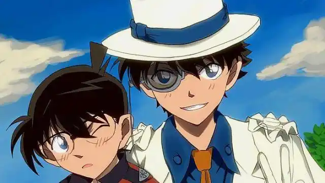 怪盗基德:月光下的魔术师,你是谁的白衣少年