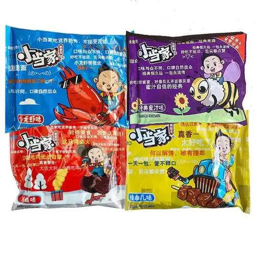 小浣熊干脆面 整箱 小当家大额优惠券