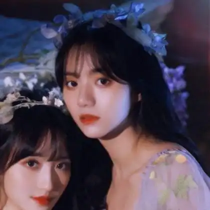 唯美仙气双人闺蜜头像,高清二人二张闺蜜头像超仙图片_闺蜜姐妹女生