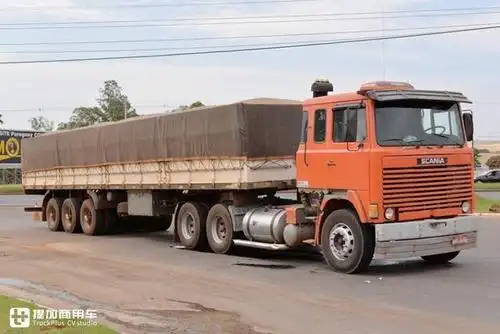 澳洲卡车收藏圈的钟爱,七十年代推出,斯堪尼亚lk系列卡车历史回顾