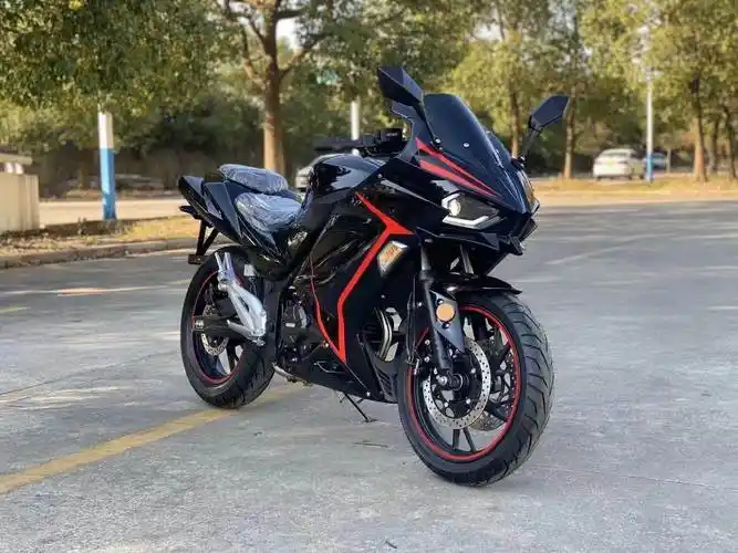 国产h2地平线摩托车机动车跑车公路趴赛汽油重机整车北京可上牌