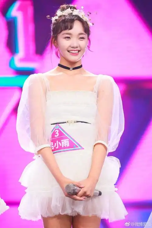 本周的小宠爱时间到~ 这一组可是来头不小点赞王@创造101-芒果吕小雨