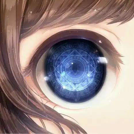 眼睛更加的灵动迷人,一起看看十二星座专属的二次元星空眼,摩羯座梦幻