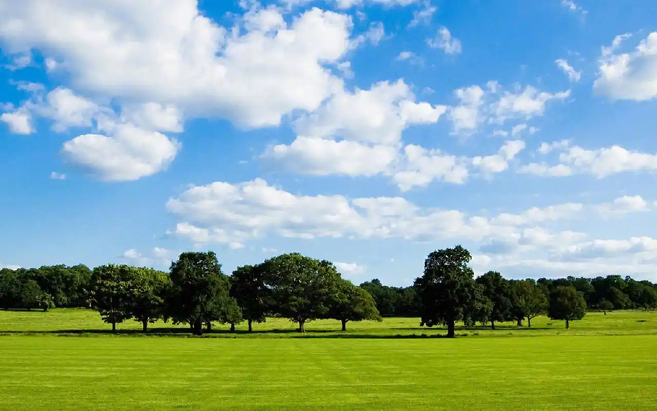 分享一组唯美天空风景图片壁纸给大家,微风和煦,清新唯美的蓝天白云