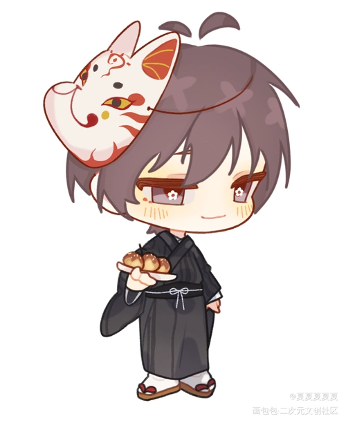 0_你却爱着一个傻逼188男团李简李玉简隋英q版模板绘画作品