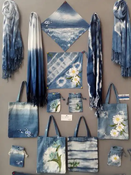 扎染手作 - 原创作品 - 站酷(zcool)