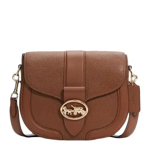 coach/蔻驰 【21春夏新款】 女士棕色时尚单肩包斜跨包 c3241imr1w