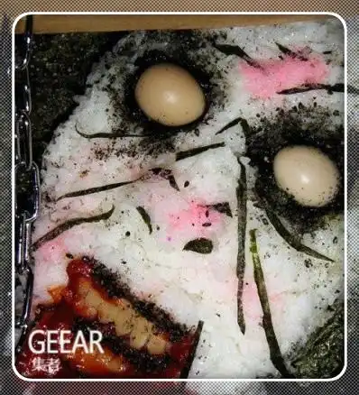 恶心到让人吃不下的恐怖便当,你要敢吃我就管够!