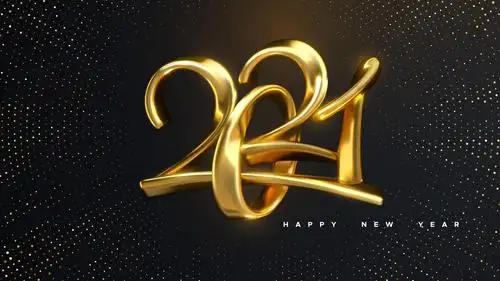 2021年的数字图片