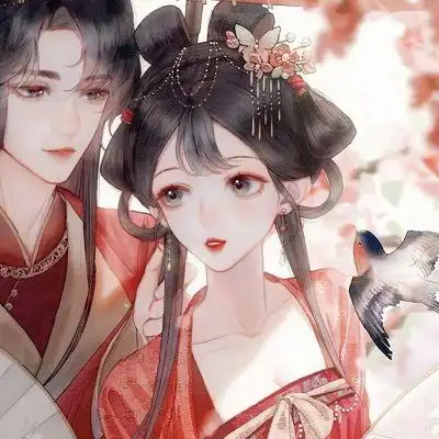 古风情头 ?_情侣头像_我要个性网