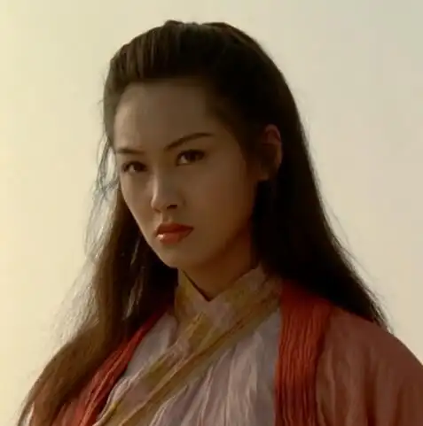 【图】大话西游紫霞仙子谁演的 看朱茵与周星驰上演凄美爱情