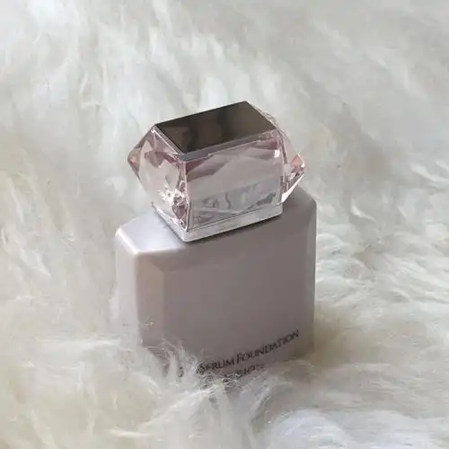 日本代购 albion奥尔滨 最新版花香精油绽光保湿粉底乳液30ml现货