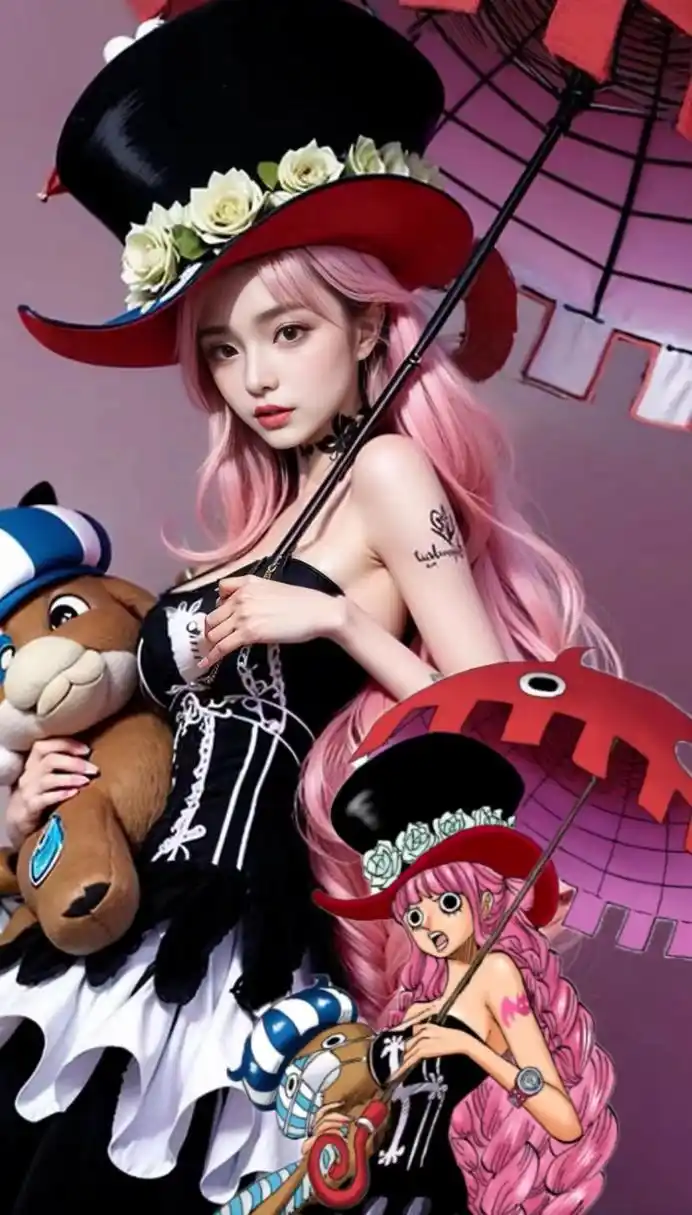 海贼王里的女性角色,罗宾不管怎么画都很顶呀