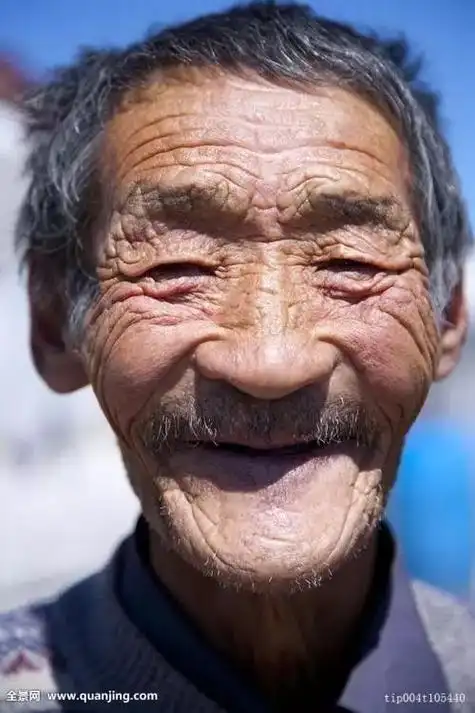 人世沧桑都烙印在外貌上你的脸是历史的华彩乐章