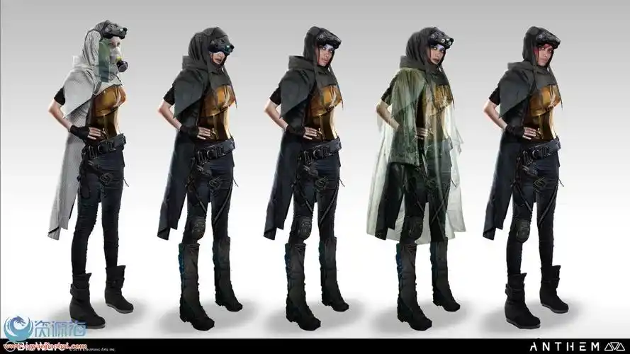 圣歌原画师】alex figinipr圣歌作品 - 原画插画设定图 - cg资源海