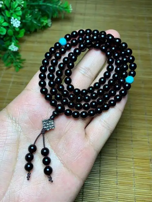 印度小叶紫檀06108颗diy设计80条