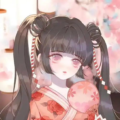 漫画少女人物头像,超多绝美动漫女生头像