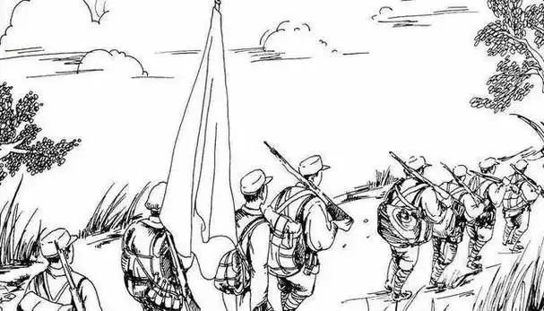 勃朗宁机枪全部上满子弹待命,等到敌人机枪钝了一下,马上带队扫射冲锋