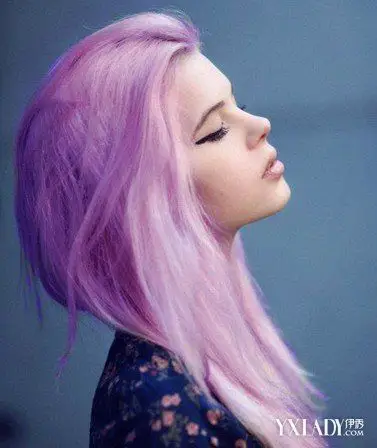 怎么做出灰紫色头发 10个小步骤教你染出漂亮的头发