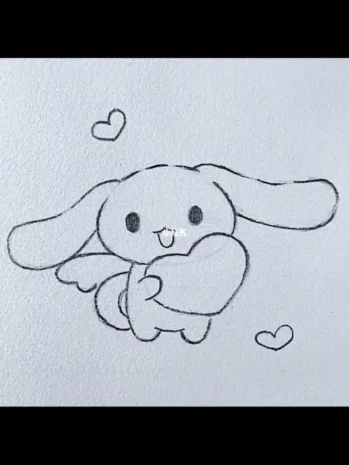 玉桂狗 #简笔画  #临摹