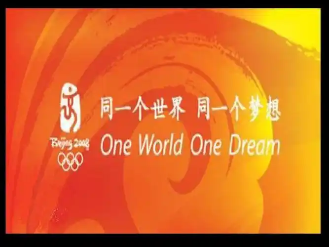 同一个世界同一个梦想ppt