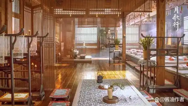 司藤后张彬彬一部古装剧来袭,女主女配颜值都高,布景像人间仙境_影视