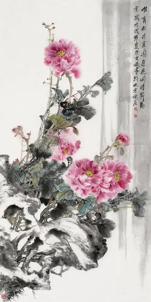 融汇贯通独具一格实力派花鸟画家沈文媛