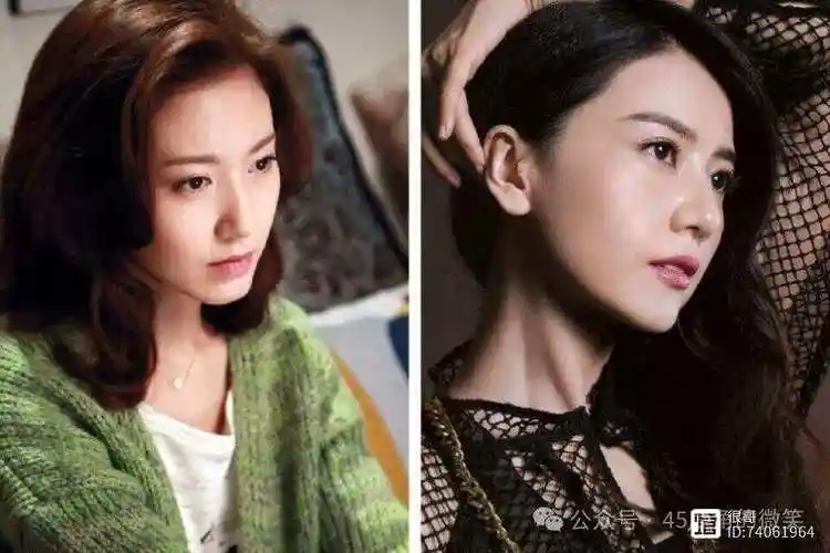 追风者中演员的撞脸高露和高圆圆像姐妹王阳与韩庚似兄弟