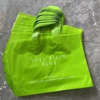 批发服装店袋子logo塑料袋手提袋女装童装衣服包装购物礼品袋夏季