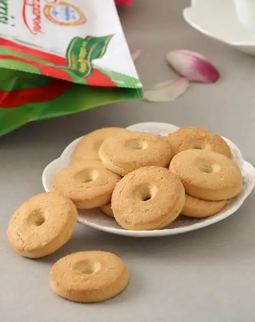 拉扎罗妮美味奶油饼干圈700g