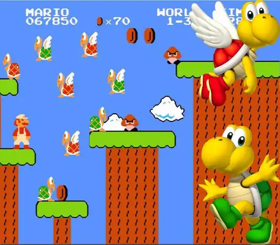 经典游戏《超级玛丽》怪物们的原型,原来当年很多都被我们认错了