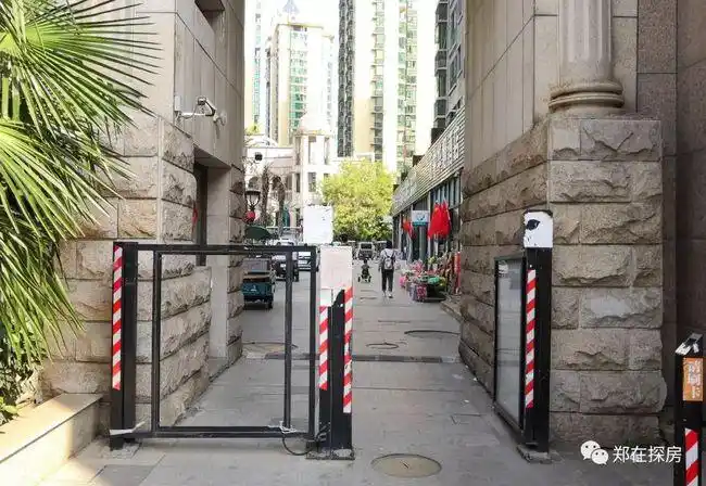 恒基名都小区大门门禁图