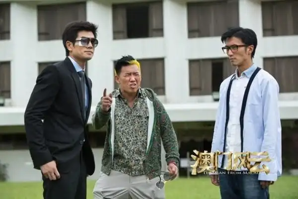 澳门风云热映杜汶泽谢霆锋双剑合体