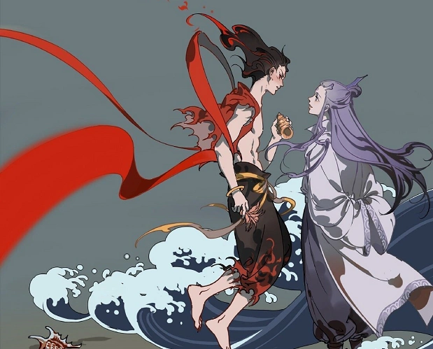 哪吒之魔童降世哪吒和敖丙有很多共同点他们注定成为朋友