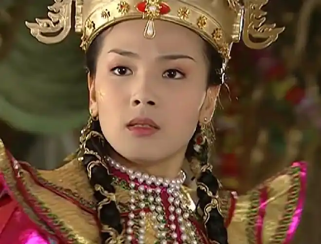 刘涛的18岁好美,孙俪的18岁更美,看到"金锁",你们两个都让让