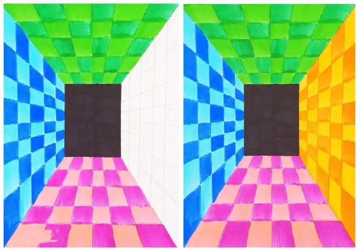 儿童画创意丨有趣的空间装饰课程