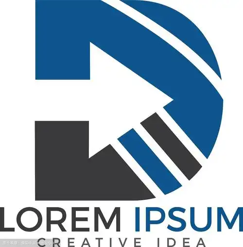 创意字母d标志设计