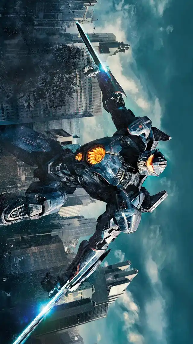 环太平洋的所有机甲合集(高清环太机甲合集)(4)