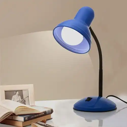 金属小台灯儿童学生写字护眼灯工作宿舍学习led阅读卧室床头插电报价_