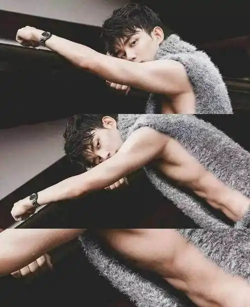 白敬亭鹿晗秀腹肌,细数流量小鲜肉们的腹肌秀!谁让你舔屏了?