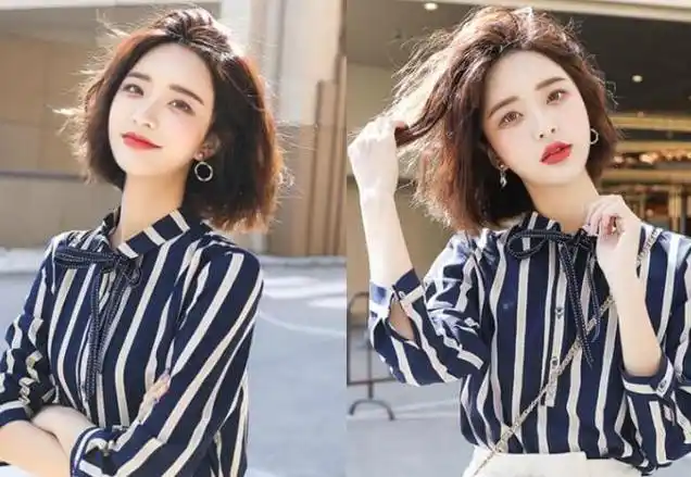 适合30岁女生的发型好看又减龄,网友:终于知道夏季剪什么发型了