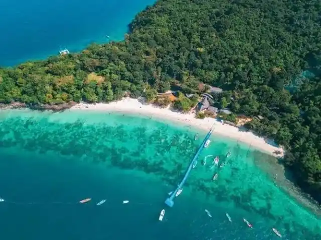 柬埔寨刘阳长滩岛舒适惬意之地