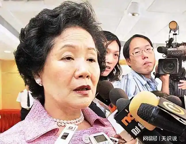 乱港头目陈方安生曾是香港2号人物怎样搅得香港不得安生