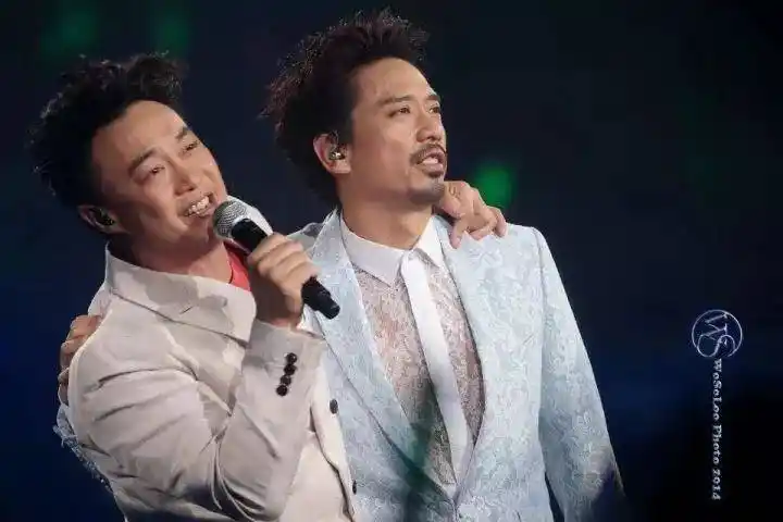 陈奕迅郭伟亮多侥幸共同面对时间流逝